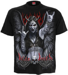 SPIRAL tricou bărbați SPIRAL - ROCK LOUD - negru - D117M101