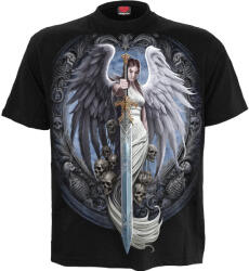 SPIRAL tricou bărbați SPIRAL - ANGEL SWORD - negru - L072M101 - metal-shop - 129,99 RON