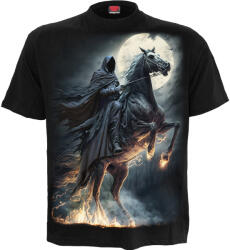 SPIRAL tricou pentru bărbați SPIRAL - SHADOW RIDER - negru - T238M101
