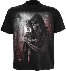 SPIRAL tricou pentru bărbați SPIRAL - SOUL SEARCHER - negru - D050M101
