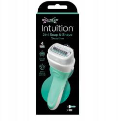 Wilkinson Intuition 2 az 1-ben Soap and Shave Sensitive borotva penge (4027800176908)