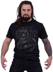 SPIRAL tricou bărbați SPIRAL - BACK IN BLACK TORN - negru - G601M121