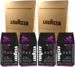 LAVAZZA Pachet 24 x Lavazza Gusto Forte Vending cafea boabe 1kg