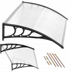 ModernHOME Ajtó fölé szerelhető előtető 150x80 cm MultiGarden polikarbonát előtető (AW-017A 150x80)