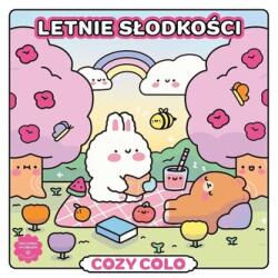 Olesiejuk Letnie słodkości. Cozy Colo Carte de colorat