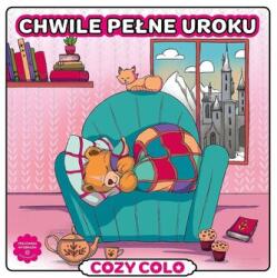 Olesiejuk Chwile pełne uroku. Cozy Colo Carte de colorat