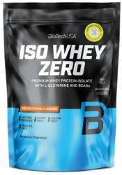 BioTechUSA Pudra din izolat proteic din zer cu aroma de caramel sarat Iso Whey Zero, 454g, BioTechUSA