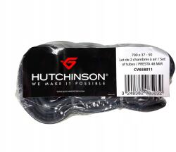 Hutchinson vegyes kerékpár gumibelső fekete 700X37 50 (CV658011)