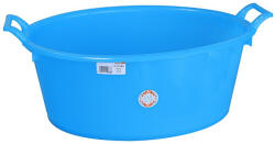 Strend Pro Lavór Ics P12165A, 40 literes, 65 cm, kék, kerek, fülekkel (254341)