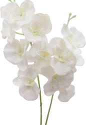  Szálas - Orchidea ág (82cm) - Fehér #1