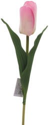  Szálas - Tulipán (48cm) - Rózsaszín #1