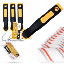 TRCR 10x Festőhenger 7 cm Falfesték Mabli Lakkfesték 3x Fogantyú H0-T (SE030101849)