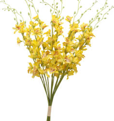  Szálas - Orchidea köteg (60cm) - Sárga #1