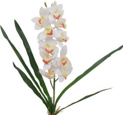  Szálas - Orchidea ág (54cm) - Fehér #1