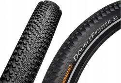 Continental Gumiabroncs Continental Double Fighter III 27.5x2.0 fekete reflex huzal