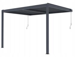 G21 Trenton Premium 4x3 m bioklimatikus pergola, antracit alumínium (BP-G21-4x3x2,6-ALU) - allegro