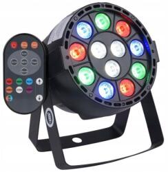 Light4Me P12 Led Par Rgbw Mozgatható Led Par reflektor (5908249814608)