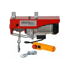Kraft&Dele Elektromos kötélcsörlő 500kg Kraft&dele KD1525 (KD1525)