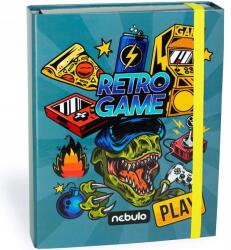 Nebulo Nebulo: Füzetbox A/5-ös méretben gamer mintával