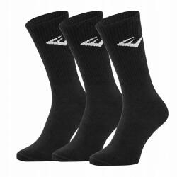 Everlast 3PACK șosete Everlast înalte negre (SKSP001-01) L (186256)