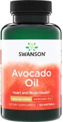 Swanson Avokádó olaj 1000 mg, 60 db Swanson gélkapszula Health Products (SW-7615)
