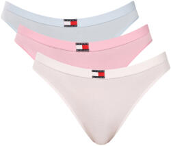 Tommy Hilfiger 3PACK chiloți pentru femei Tommy Hilfiger multicolori (UW0UW06141 0VJ) XL (185990)