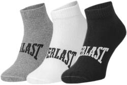 Everlast 3PACK șosete Everlast scurte multicolore (SKQ001-04) S (186244)