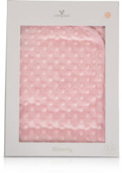 Cangaroo Бебешко одеяло Cangaroo - Bloomy, 80 х 90 cm, Розово (111712)