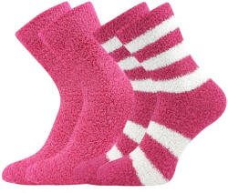 BOMA 2PACK șosete Boma de casă roz (Světlana-magenta) S (186182)