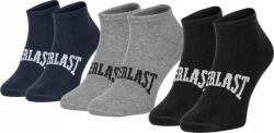 Everlast 3PACK șosete Everlast scurte multicolore (SKS001-05) M (186254)