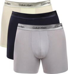 Calvin Klein 3PACK boxeri pentru bărbați Calvin Klein multicolori (NB4576-4XR) XL (185986)