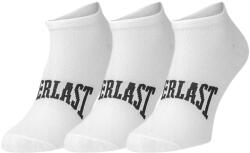 Everlast 3PACK șosete Everlast scurte albe (SKS001-02) M (186252)