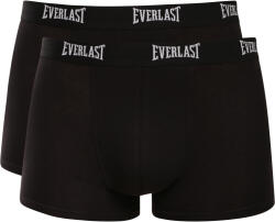 Everlast 2PACK boxeri pentru bărbați Everlast negri (BM002-black/black) XXL (186192)
