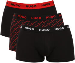 HUGO 3PACK boxeri pentru bărbați HUGO multicolori (50532550 065) XXL (185975)