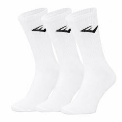 Everlast 3PACK șosete Everlast înalte albe (SKSP001-02) S (186257)