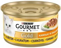 Gourmet Purina Gourmet Gold szósz finomságok csirkével 85g