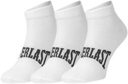 Everlast 3PACK șosete Everlast scurte albe (SKQ001-02) L (186243)