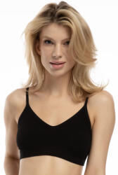 Julimex Sutien pentru femei Julimex negru (Bamboo bralette) L (186206)