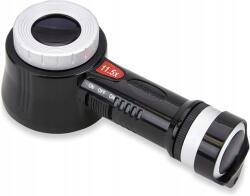 Carson CP-45 Mérő nagyító 11, 5x Led Uv skála milliméter hüvelyk (CP-45)