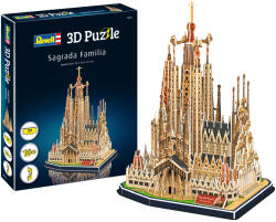 Revell 3D пъзел Revell - Базиликата Саграда Фамилия, 194 части (R00206)