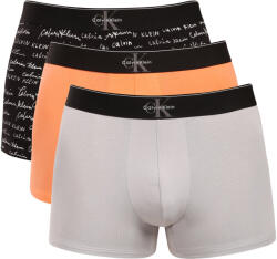 Calvin Klein 3PACK boxeri pentru bărbați Calvin Klein multicolori (NB4472-6PZ) M (186007)