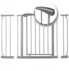 Nukido 718301 Biztonsági rács 75 115 cm, szürke (718301Barierka zabezpieczająca 75-115cm)