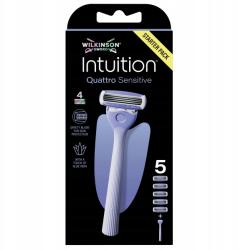 Wilkinson Intuition Quattro Sensitive borotva 5 penge (W950179900)