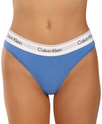 Calvin Klein Chiloți brazilieni pentru femei Calvin Klein albaștri (QF8522-C2L) L (186078)