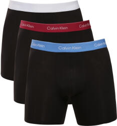 Calvin Klein 3PACK boxeri pentru bărbați Calvin Klein negri (NB4394-4M5) M (186108)