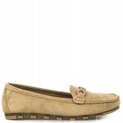 Seastar Khaki Bézs Lapos Velúr Női Papucs 37-ES