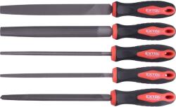 Extol PREMIUM Set de pile, 5 buc. , 200 mm, tăietură nr. 2 8803611 (8803611) Pila