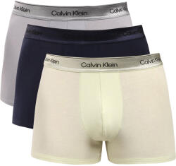 Calvin Klein 3PACK boxeri pentru bărbați Calvin Klein multicolori (NB4575-4XR) XXL (185984)