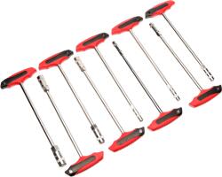 uni-max Set de chei tubulare T, 9 buc. R-TWS01 (R-TWS01) Cheie tubulara