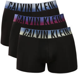 Calvin Klein 3PACK boxeri pentru bărbați Calvin Klein negri (NB4621-6M6) M (186009)
